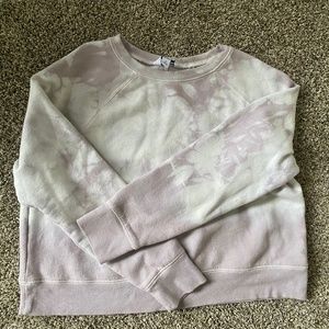 Tie Dye Crew Neck